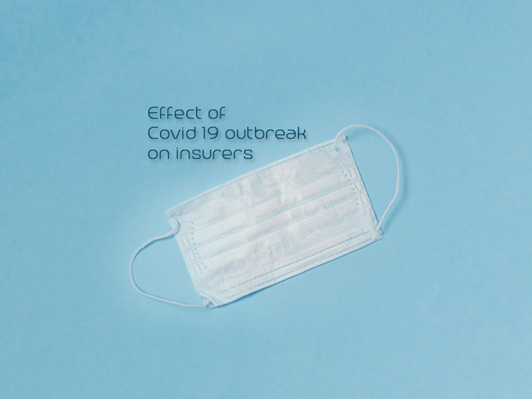 Effect of Covid 19 outbreak on health insurers